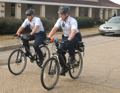 Miniatura: Rowerowy patrol zatrzymał jednego z...