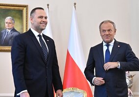 Miniatura: Tusk i&nbsp;Nawrocki w&nbsp;tej sprawie są...