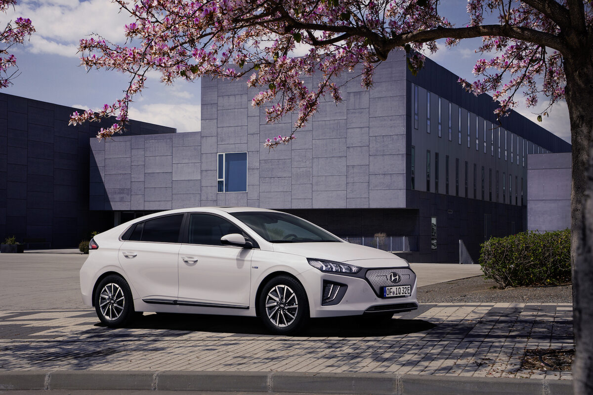 Nowy Hyundai Ioniq 