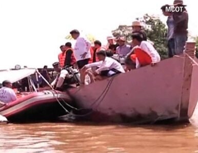 Miniatura: Katastrofa samolotu w Laosie. Zginęło 49...