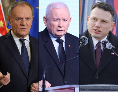 Miniatura: Sensacyjne wyniki sondażu! Tusk miałby...