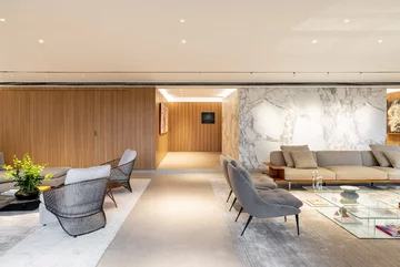 Luksusowy apartament projektu Coletivo Arquitetos v2com, 3039-03