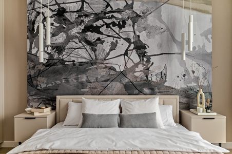 Miniatura: Miękka nowoczesność. Projekt: Deer Design