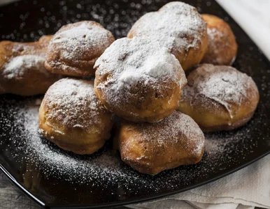 Miniatura: Rewelacyjne pączki na tłusty czwartek...