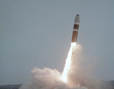 Miniatura: USA przeprowadziły test rakiety stosując...