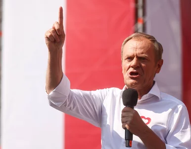 Miniatura: Tusk obrońcą polskich granic. Dlaczego...