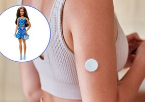 Miniatura: Kultowa lalka z pompą insulinową. Barbie...