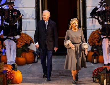 Miniatura: Halloween w Białym Domu. Tym przebraniem...