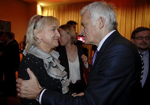 Człowiek Roku 2009 - Jerzy Buzek i Paulina Król 