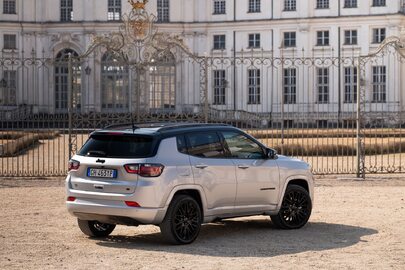 Jeep Compass e-Hybrid
