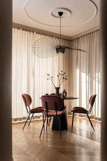 Apartament na warszawskim Powiślu 