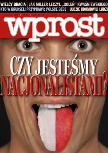 Okładka tygodnika Wprost nr 13/2006 (1216)