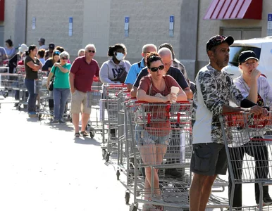 Miniatura: USA. Ponad 4,5 tys. nowych przypadków...