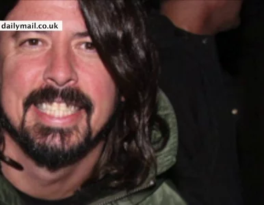 Miniatura: Dave Grohl został ojcem po raz trzeci