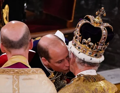 Miniatura: Poruszający moment podczas koronacji....