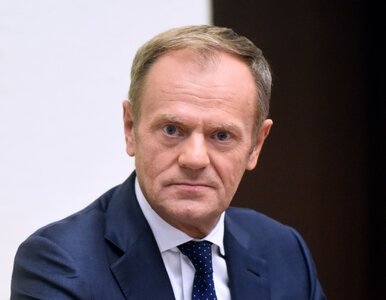 Miniatura: Tusk skomentował słowa Kaczyńskiego....