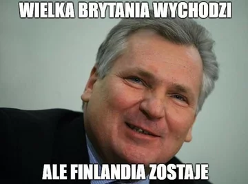 Memy po "Brexicie' fot. Twitter/Piotr Wardziak 