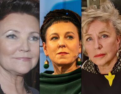 Miniatura: Tokarczuk, Janda i Kwaśniewska apelują do...