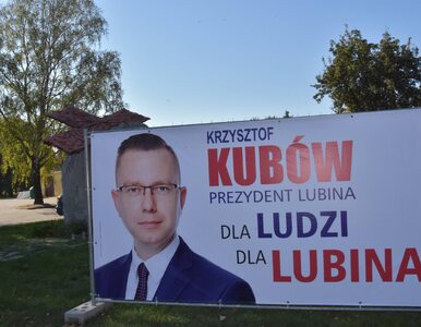 Miniatura: Kandydat PiS na prezydenta Lubina wywołał...
