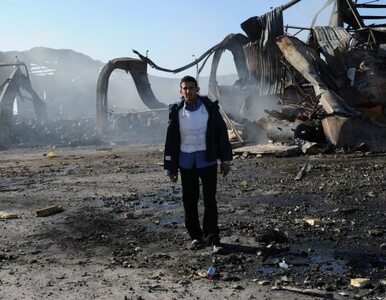 Miniatura: Libia: NATO ostrzelało Trypolis, Kadafi...