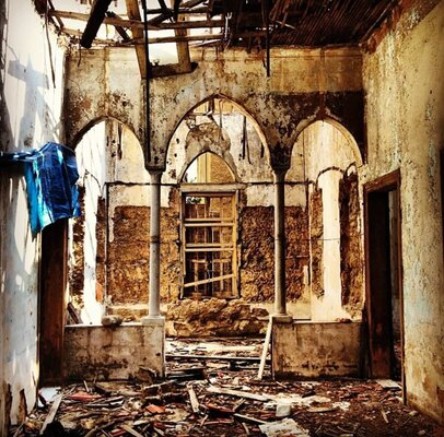 Miniatura: Opuszczone miejsca w Libanie. Fotografowie...