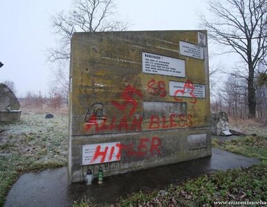 Miniatura: Zdewastowano cmentarz żydowski w Sochaczewie