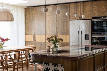 Kuchnia w stylu mid-century 