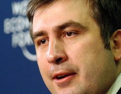Miniatura: Saakaszwili: W Gruzji był identyczny...