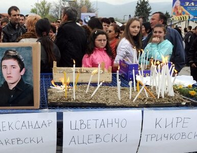 Miniatura: Macedonia wstrząśnięta "najgorszą zbrodnią...