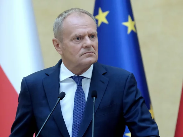 Miniatura: Tusk zapowiedział wejście „naszych...