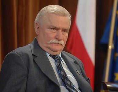 Miniatura: Wałęsa grozi Kaczyńskiemu sądem