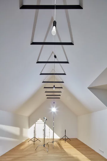 Nowoczesna stodoła – pomysł na rodzinny dom Linka, stodoła, fotograf