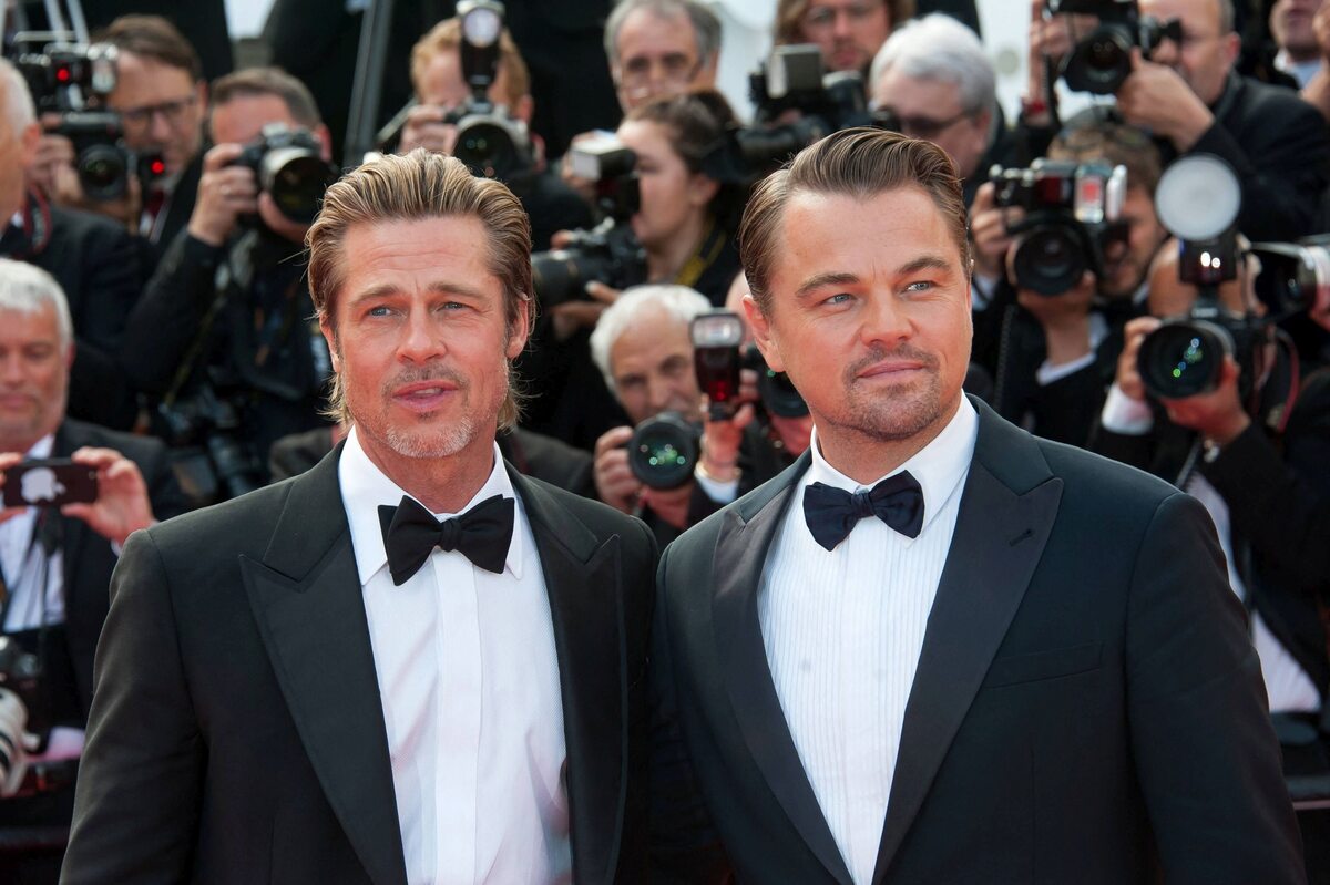 Brad Pitt i Leonardo DiCaprio 