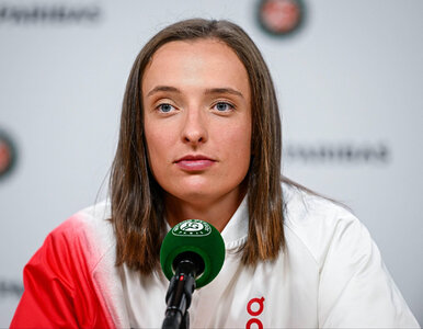 Miniatura: Świątek znów zaskoczona przez...