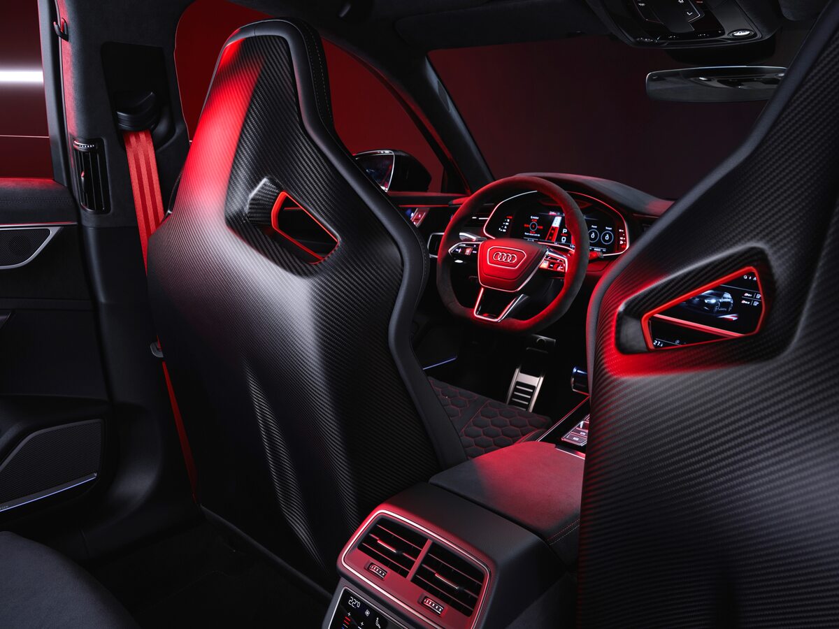 Nowe Audi RS 6 Avant GT 