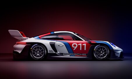 Miniatura: Porsche 911 GT3 R rennsport
