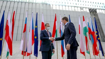 Spotkanie premierów państw Grupy Wyszehradzkiej w Lublinie 