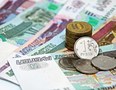Miniatura: Rosyjska waluta najsłabsza od 18 lat....