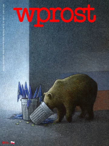 Okładka tygodnika Wprost nr 13/2026 (2237)