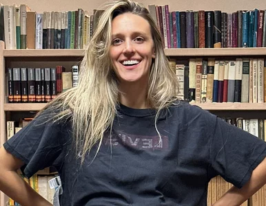 Miniatura: Aleksandra Żebrowska pokazuje życie bez...