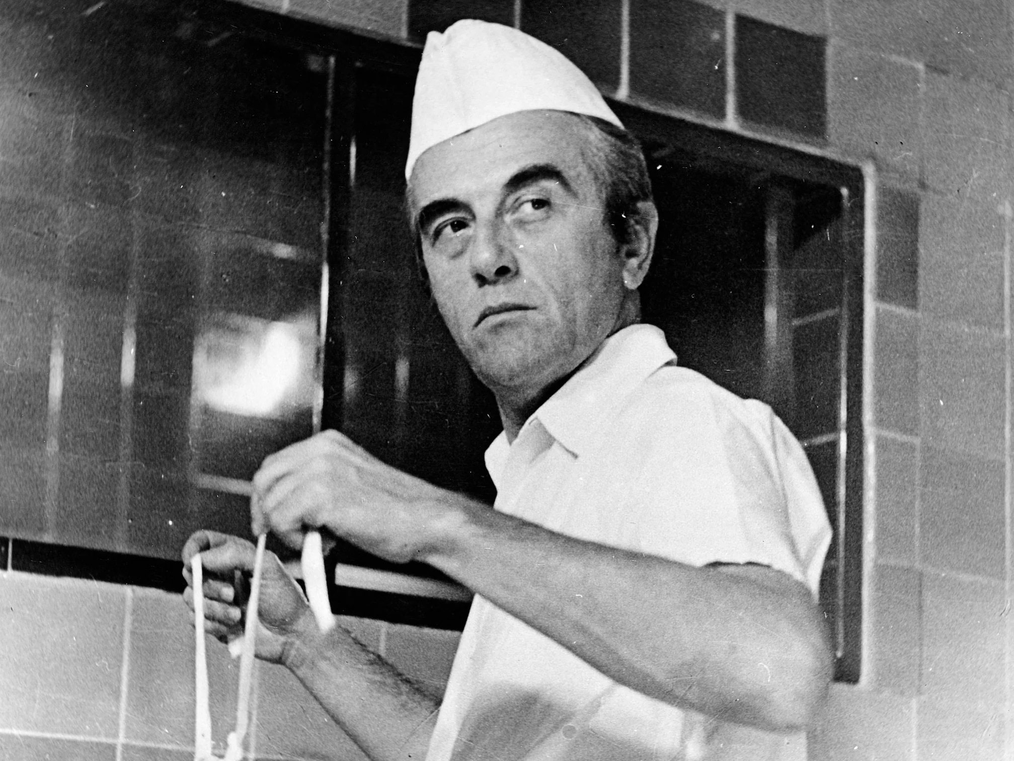 Aktor na zdjęciu to: