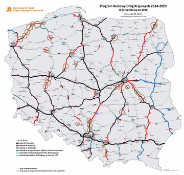 Polskie drogi w&nbsp;2019 roku