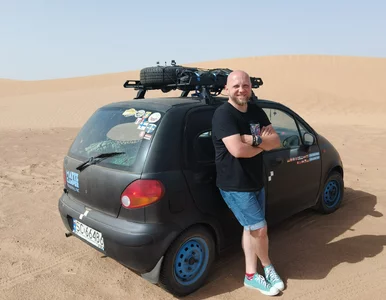 Miniatura: Polak udowadnia, że wszystko jest możliwe....