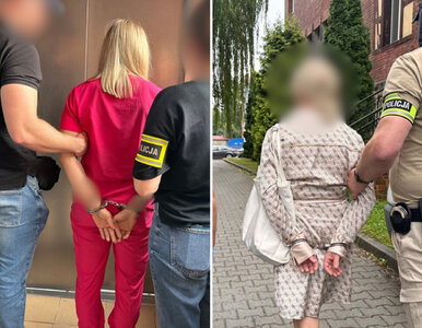 Miniatura: Policja wyprowadziła ze szpitala lekarkę....