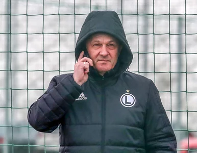 Miniatura: Kibice Legii Warszawa są na niego...