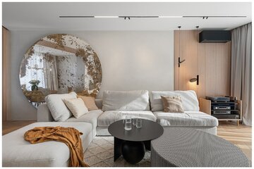 Mieszkanie w&nbsp;Gdańsku, projekt Maka Studio