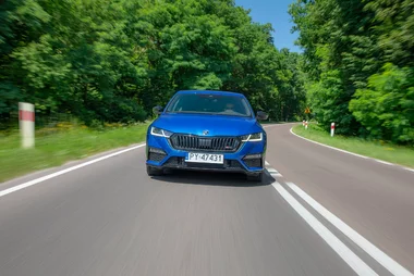 Skoda Octavia RS 2.0 TSI