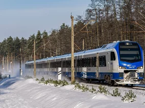 Miniatura: Nawet 150 minut opóźnienia na trasie....