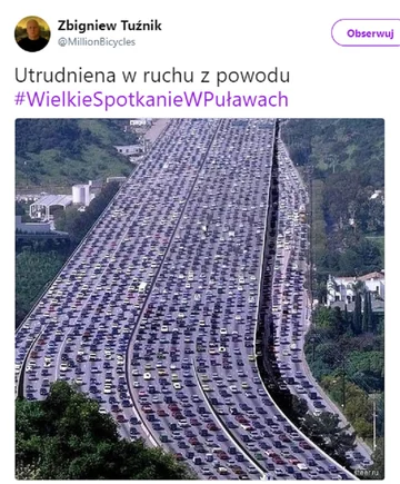 Mem po spotkaniu Lecha Wałęsy z protestującymi 