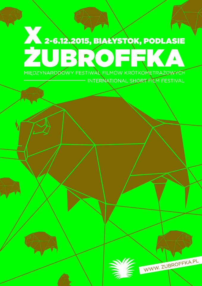 X ŻubrOFFka - plakat
